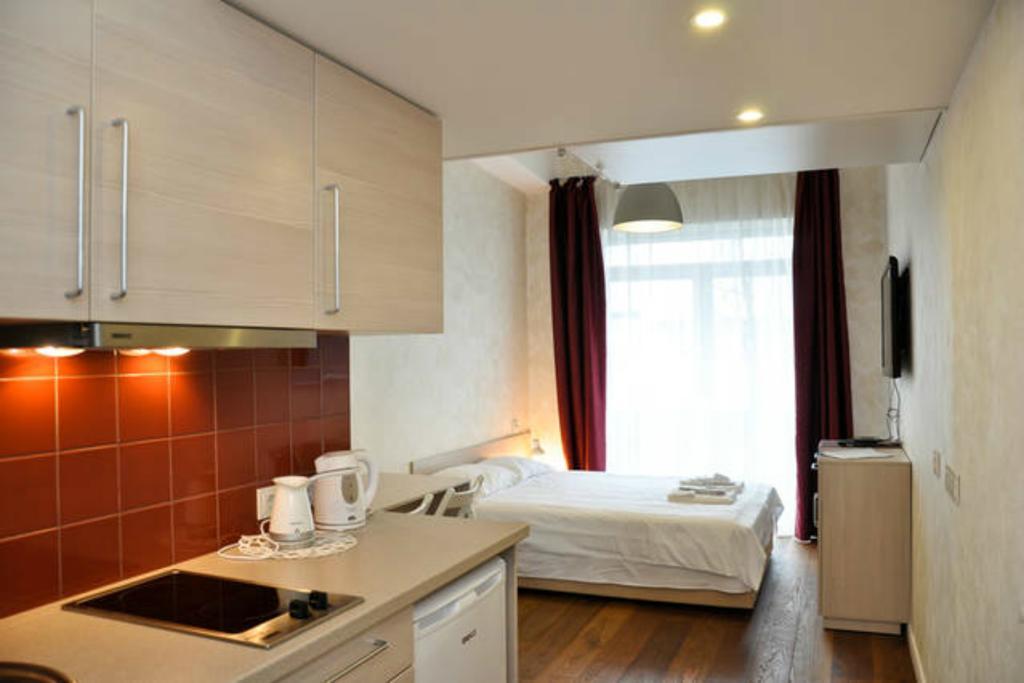 Aparthotel Natalex Microlofts Wilna Exterior foto