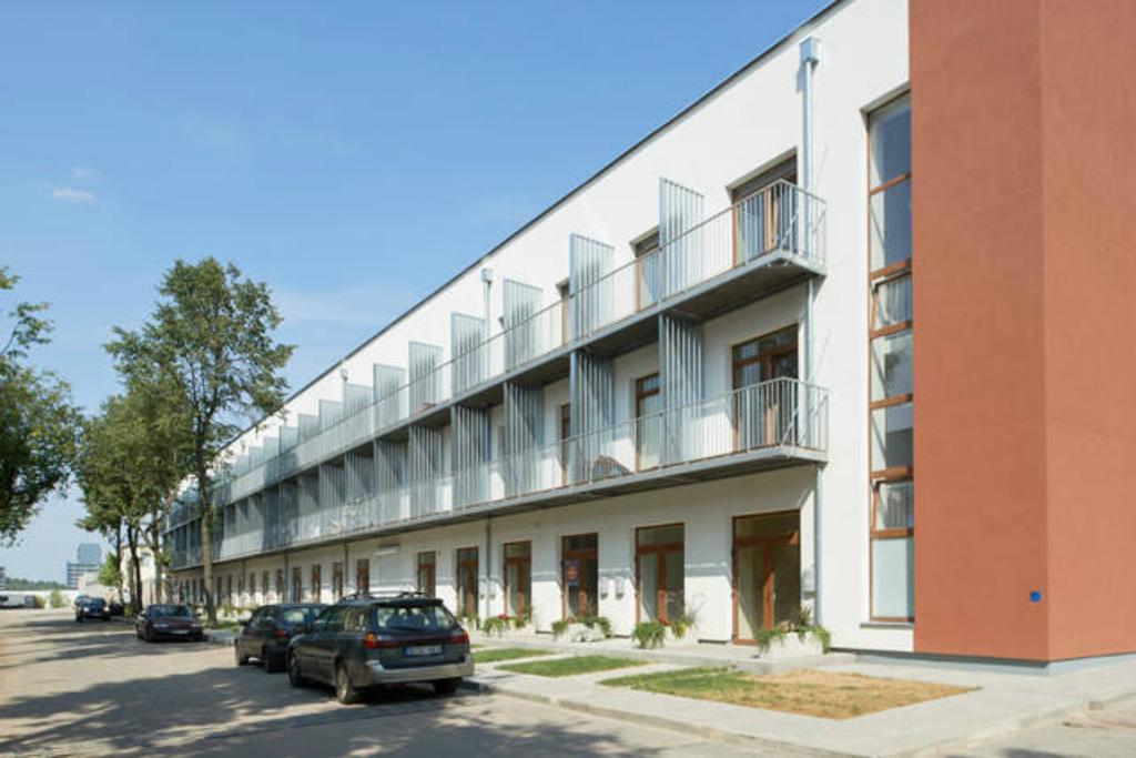 Aparthotel Natalex Microlofts Wilna Zimmer foto